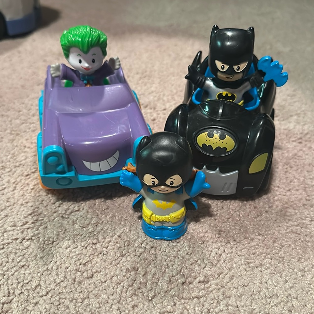 Little People Batman & Joker